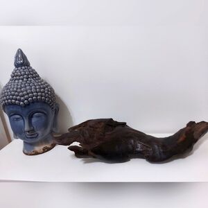 Driftwood wall decoration